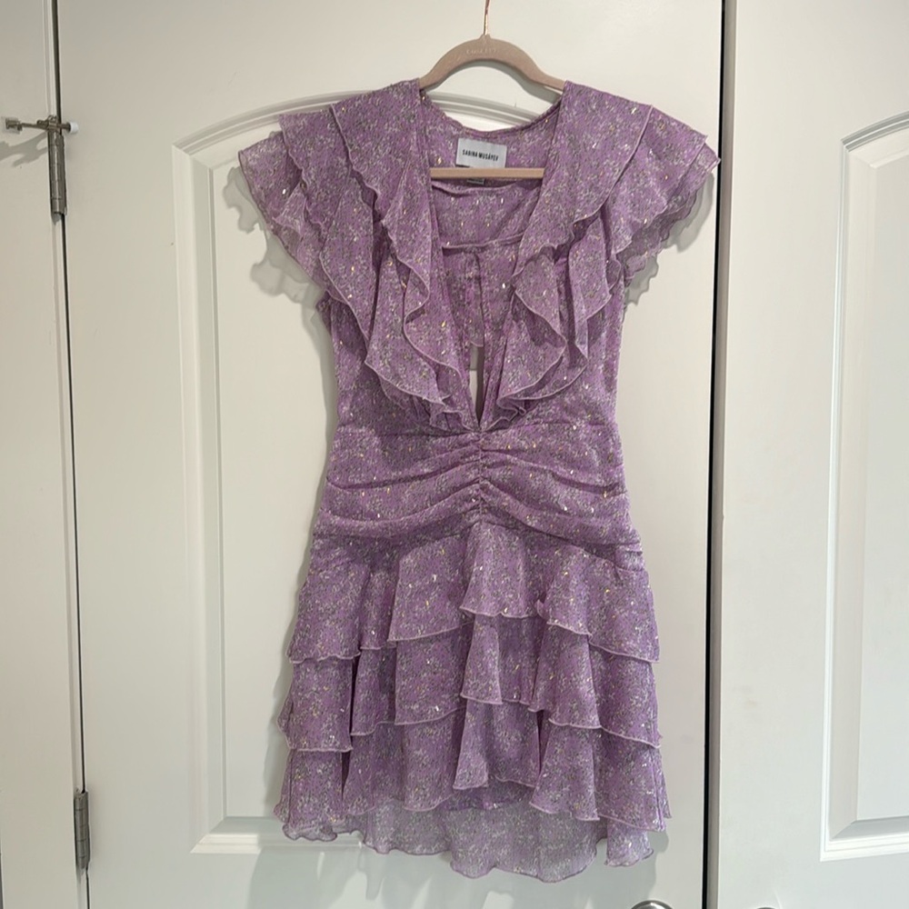 Sabina musáyev dress